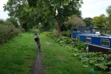 Travelling the Royal Canal Greenway. Day one - Spencer Dock to Moyvalley Resort. Photograph: Columba O'Hare/ Newry.ie - Royal Canal Greenway Cycle 2022