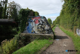 Travelling the Royal Canal Greenway. Day one - Spencer Dock to Moyvalley Resort. Photograph: Columba O'Hare/ Newry.ie - Royal Canal Greenway Cycle 2022