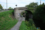 Travelling the Royal Canal Greenway. Day one - Spencer Dock to Moyvalley Resort. Photograph: Columba O'Hare/ Newry.ie - Royal Canal Greenway Cycle 2022