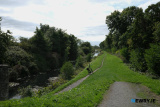 Travelling the Royal Canal Greenway. Day one - Spencer Dock to Moyvalley Resort. Photograph: Columba O'Hare/ Newry.ie - Royal Canal Greenway Cycle 2022
