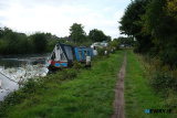 Travelling the Royal Canal Greenway. Day one - Spencer Dock to Moyvalley Resort. Photograph: Columba O'Hare/ Newry.ie - Royal Canal Greenway Cycle 2022