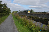 Travelling the Royal Canal Greenway. Day one - Spencer Dock to Moyvalley Resort. Photograph: Columba O'Hare/ Newry.ie - Royal Canal Greenway Cycle 2022