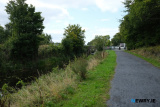 Travelling the Royal Canal Greenway. Day one - Spencer Dock to Moyvalley Resort. Photograph: Columba O'Hare/ Newry.ie - Royal Canal Greenway Cycle 2022