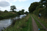 Travelling the Royal Canal Greenway. Day one - Spencer Dock to Moyvalley Resort. Photograph: Columba O'Hare/ Newry.ie - Royal Canal Greenway Cycle 2022