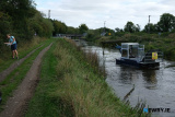 Travelling the Royal Canal Greenway. Day one - Spencer Dock to Moyvalley Resort. Photograph: Columba O'Hare/ Newry.ie - Royal Canal Greenway Cycle 2022