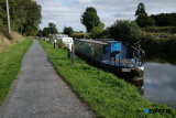 Travelling the Royal Canal Greenway. Day one - Spencer Dock to Moyvalley Resort. Photograph: Columba O'Hare/ Newry.ie - Royal Canal Greenway Cycle 2022