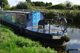 Travelling the Royal Canal Greenway. Day one - Spencer Dock to Moyvalley Resort. Photograph: Columba O'Hare/ Newry.ie - Royal Canal Greenway Cycle 2022