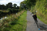 Travelling the Royal Canal Greenway. Day one - Spencer Dock to Moyvalley Resort. Photograph: Columba O'Hare/ Newry.ie - Royal Canal Greenway Cycle 2022