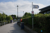 Travelling the Royal Canal Greenway. Day one - Spencer Dock to Moyvalley Resort. Photograph: Columba O'Hare/ Newry.ie - Royal Canal Greenway Cycle 2022