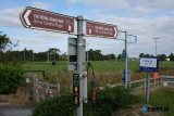 Travelling the Royal Canal Greenway. Day one - Spencer Dock to Moyvalley Resort. Photograph: Columba O'Hare/ Newry.ie - Royal Canal Greenway Cycle 2022