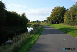 Travelling the Royal Canal Greenway. Day one - Spencer Dock to Moyvalley Resort. Photograph: Columba O'Hare/ Newry.ie - Royal Canal Greenway Cycle 2022