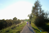 Travelling the Royal Canal Greenway. Day one - Spencer Dock to Moyvalley Resort. Photograph: Columba O'Hare/ Newry.ie - Royal Canal Greenway Cycle 2022