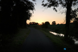 Travelling the Royal Canal Greenway. Day one - Spencer Dock to Moyvalley Resort. Photograph: Columba O'Hare/ Newry.ie - Royal Canal Greenway Cycle 2022