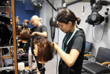 Hairdressing (Blow-dry) activity during the 2025 Schools Partnership Programme competition.
 - SRC Schools Partnership Programme intercampus competition 2025