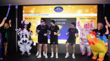 Dads and Lads and Udderly Ridiculous battle it out. - St Killians GAC Family Fortunes 2025