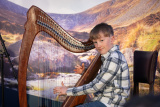 Turlough McMahaon who represented South Armagh with An Bonnan Bui CCE, became an All-Ireland Champion in 2025. He as one of the much deserving Youth Impact Nominees and entertained guests during the interval of the Chairpersons Civic Awards. - Chairperson&rsquo;s Civic Awards 2026 
