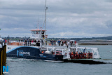 Pictured at the launch day of the Scenic Carlingford Ferry at Greenore. Photograph: Columba O'Hare - Scenic Carlingford Ferry Maiden Voyage 21 July 2017