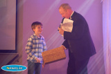 Draw time at Lissummon Strictly Come Dancing at the Carrickdale Hotel. Photograph: Columba O'Hare - Lissummon Strictly Come Dancing 2016