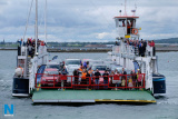 Pictured at the launch day of the Scenic Carlingford Ferry at Greenore. Photograph: Columba O'Hare - Scenic Carlingford Ferry Maiden Voyage 21 July 2017