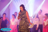 Tracy Rogers, Chairperson, Lissummon GFC at Lissummon Strictly Come Dancing at the Carrickdale Hotel. Photograph: Columba O'Hare - Lissummon Strictly Come Dancing 2016