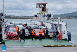 Pictured at the launch day of the Scenic Carlingford Ferry at Greenore. Photograph: Columba O'Hare - Scenic Carlingford Ferry Maiden Voyage 21 July 2017