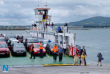 Pictured at the launch day of the Scenic Carlingford Ferry at Greenore. Photograph: Columba O'Hare - Scenic Carlingford Ferry Maiden Voyage 21 July 2017