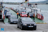 Pictured at the launch day of the Scenic Carlingford Ferry at Greenore. Photograph: Columba O'Hare - Scenic Carlingford Ferry Maiden Voyage 21 July 2017