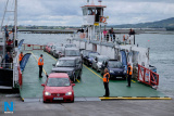 Pictured at the launch day of the Scenic Carlingford Ferry at Greenore. Photograph: Columba O'Hare - Scenic Carlingford Ferry Maiden Voyage 21 July 2017