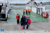 Pictured at the launch day of the Scenic Carlingford Ferry at Greenore. Photograph: Columba O'Hare - Scenic Carlingford Ferry Maiden Voyage 21 July 2017