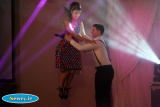 Aislinn O'Hagan and Tiarnan O'Brien competing in Lissummon Strictly Come Dancing at the Carrickdale Hotel. Photograph: Columba O'Hare - Lissummon Strictly Come Dancing 2016
