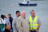 Pictured at the launch day of the Scenic Carlingford Ferry at Greenore. Photograph: Columba O'Hare - Scenic Carlingford Ferry Maiden Voyage 21 July 2017