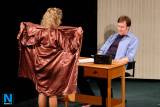Ballyshannon Drama Society present The Real Thing by Tom Stoppard at Newry Drama Festival 2017. Photograph: Columba O'Hare - Newry Drama Festival 2017