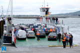 Pictured at the launch day of the Scenic Carlingford Ferry at Greenore. Photograph: Columba O'Hare - Scenic Carlingford Ferry Maiden Voyage 21 July 2017