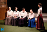 Rosemary Drama Group presents Blue Stockings by Jessica Swale. Photograph: Columba O'Hare - Newry Drama Festival 2017
