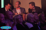 The Judges Austin O'Callaghan, Paul Burns and Dan McCartan deliberating at Lissummon Strictly Come Dancing at the Carrickdale Hotel. Photograph: Columba O'Hare - Lissummon Strictly Come Dancing 2016