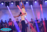 Cara Fegan and Steven Matthews, winners of Lissummon Strictly Come Dancing at the Carrickdale Hotel. Photograph: Columba O'Hare - Lissummon Strictly Come Dancing 2016