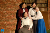 Rosemary Drama Group presents Blue Stockings by Jessica Swale at Newry Drama Festival. Photograph: Columba O'Hare - 2017 in Photographs