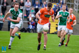 Armagh's Ethan Rafferty on the ball against Fermanag - Armagh v Fermanagh Ulster Championship 2018