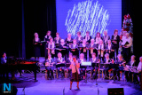 Accolade Choir perform at the Chairperson's Christmas Charity Concert in Newry Town Hall. Photograph: Columba O'Hare - Chairpersons Christmas Charity Concert 2017