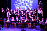 Accolade Choir perform at the Chairperson's Christmas Charity Concert in Newry Town Hall. Photograph: Columba O'Hare - Chairpersons Christmas Charity Concert 2017