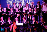 Accolade Choir perform at the Chairperson's Christmas Charity Concert in Newry Town Hall. Photograph: Columba O'Hare - Chairpersons Christmas Charity Concert 2017