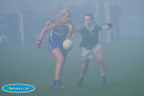 Shane O'Neill's Aoife McCoy  . Photograph: Columba O'Hare - Shane O'Neill's v Parnell's All Ireland  Intermediate Ladies Football Semi Final