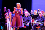 Newry, Mourne and Down Council Chairperson, Cllr Roisin Mulgrew speaks at her  Christmas Charity Concert in Newry Town Hall. Photograph: Columba O'Hare - Chairpersons Christmas Charity Concert 2017