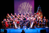 Newry Trad Youth Orchestra perform at the Chairperson's Christmas Charity Concert in Newry Town Hall. Photograph: Columba O'Hare - Chairpersons Christmas Charity Concert 2017