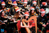 Newry Trad Youth Orchestra perform at the Chairperson's Christmas Charity Concert in Newry Town Hall. Photograph: Columba O'Hare - Chairpersons Christmas Charity Concert 2017