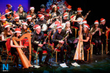 Newry Trad Youth Orchestra perform at the Chairperson's Christmas Charity Concert in Newry Town Hall. Photograph: Columba O'Hare - Chairpersons Christmas Charity Concert 2017