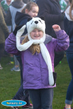A happy Shane O'Neill's supporter at Camlough. Photograph: Columba O'Hare - Shane O'Neill's v Parnell's All Ireland  Intermediate Ladies Football Semi Final