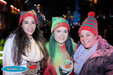 Enjoying the Newry Christmas Colour Run and the Christmas Lights Switch On in Newry. Photograph: Columba O'Hare - Christmas Lights Switch On and Colour Run Newry 2016