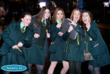 Enjoying the Newry Christmas Colour Run and the Christmas Lights Switch On in Newry. Photograph: Columba O'Hare - Christmas Lights Switch On and Colour Run Newry 2016