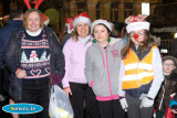 Enjoying the Newry Christmas Colour Run and the Christmas Lights Switch On in Newry. Photograph: Columba O'Hare - Christmas Lights Switch On and Colour Run Newry 2016
